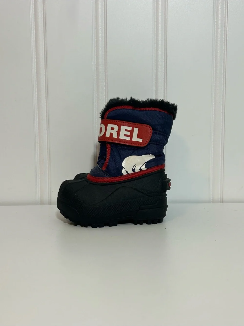 Sorel snow commander blue winter snow boots